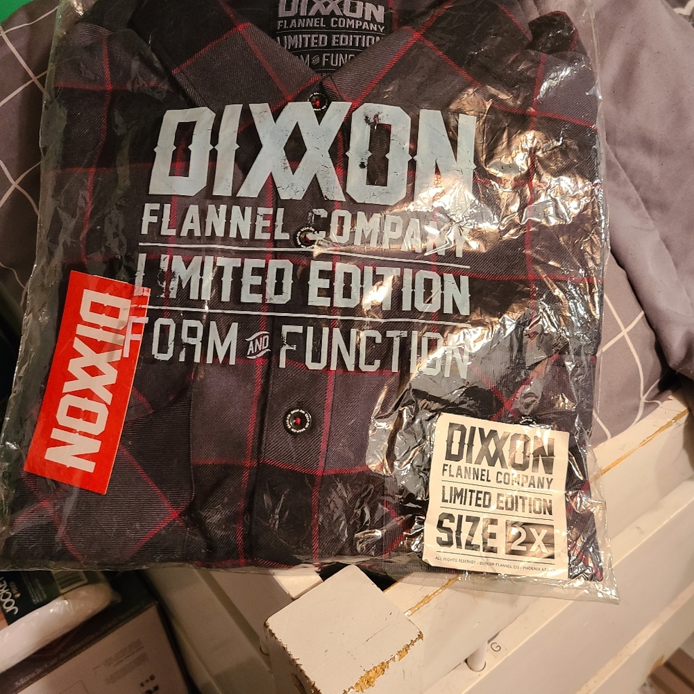 Dixon flannel shirt 2X